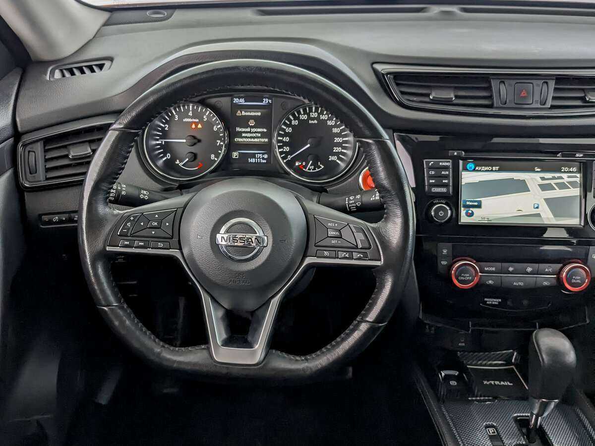 Nissan X-Trail б/у, 2019, Вариатор. Фото: #15