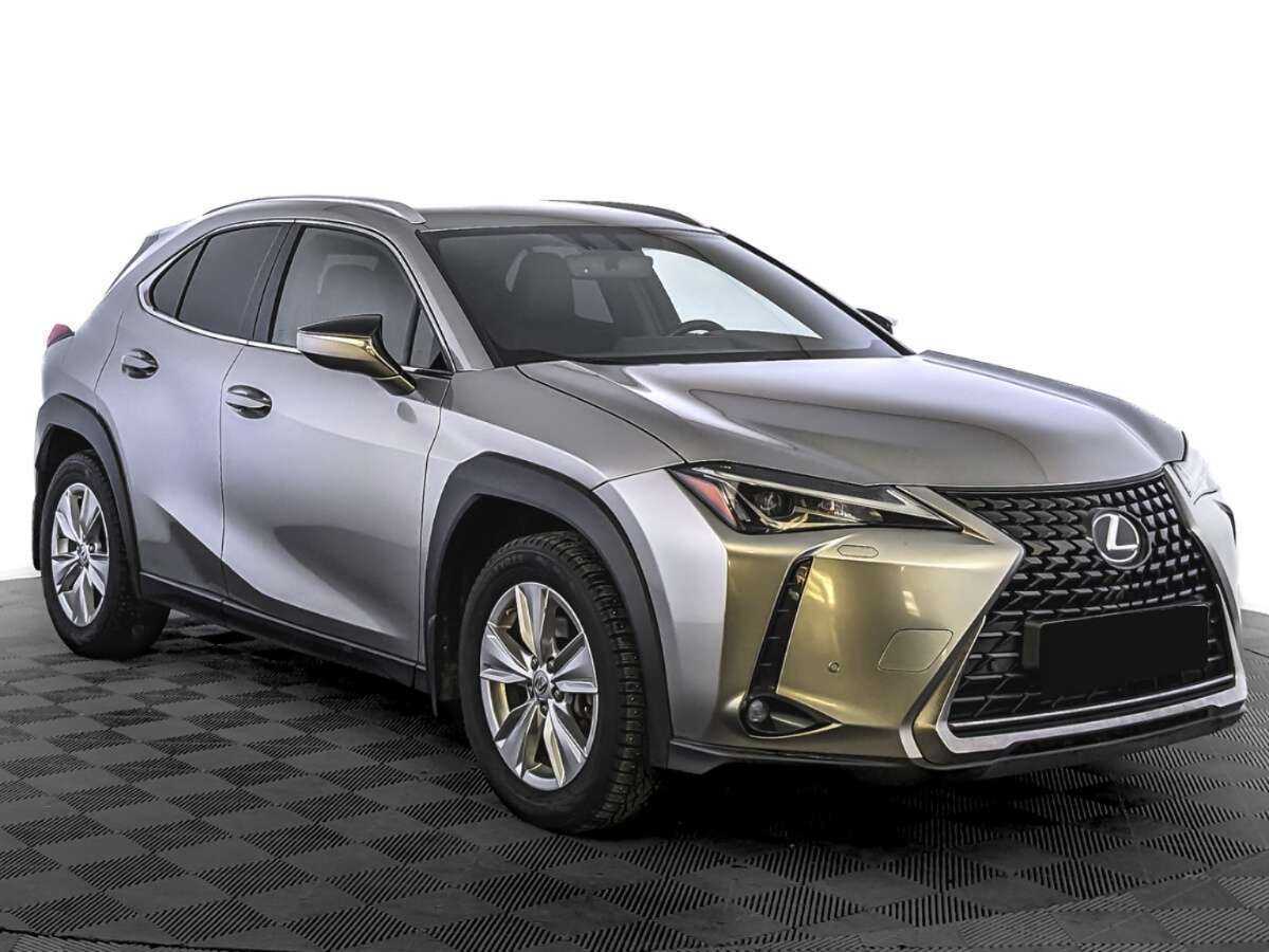 Lexus UX б/у, 2020, Вариатор. Фото: #2