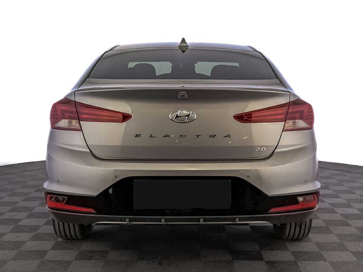 Hyundai Elantra б/у, 2019, Автоматическая. Фото: #5