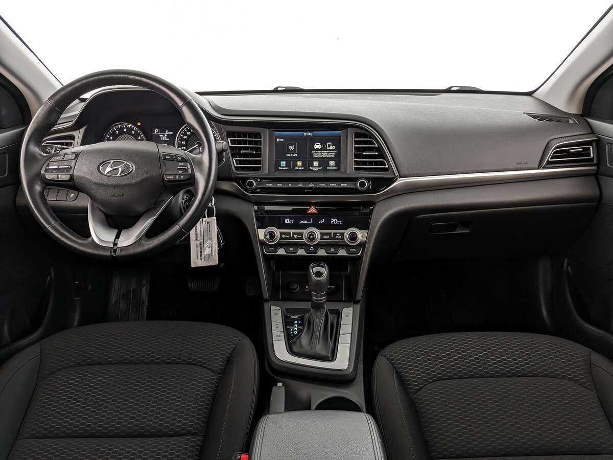 Hyundai Elantra б/у, 2019, Автоматическая. Фото: #9