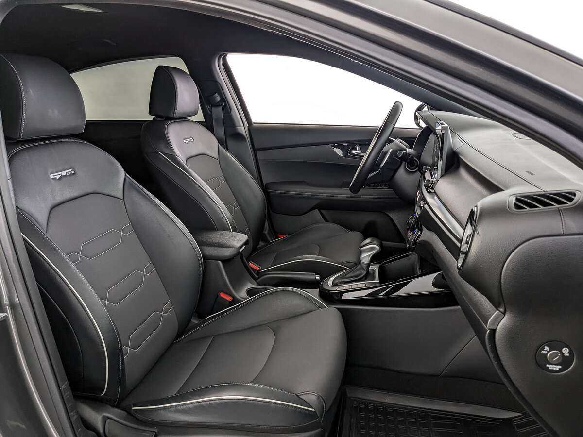 Kia Cerato б/у, 2021, Автоматическая. Фото: #19