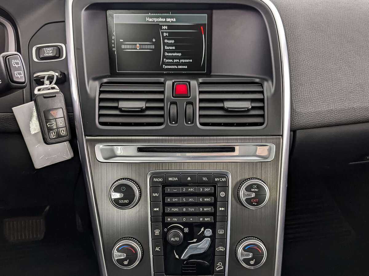 Volvo XC60 б/у, 2015, Автоматическая. Фото: #12