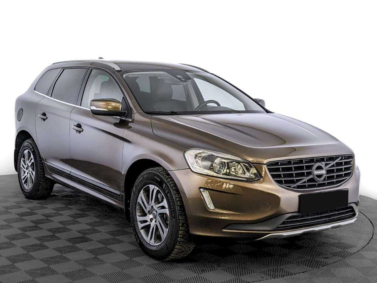 Volvo XC60 б/у, 2015, Автоматическая. Фото: #2