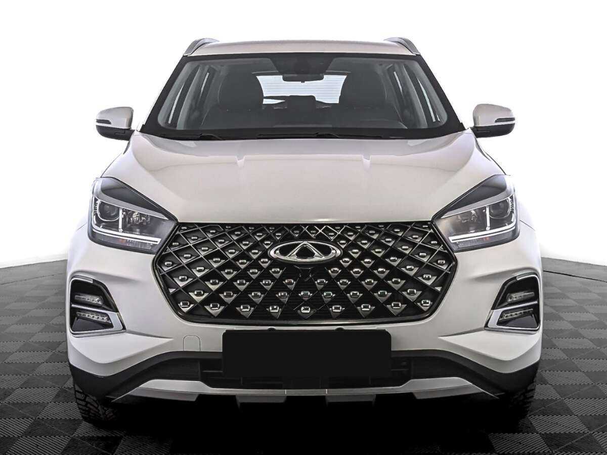 Chery Tiggo 4 Pro б/у, 2023, Вариатор. Фото: #1