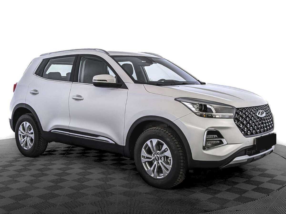 Chery Tiggo 4 Pro б/у, 2023, Вариатор. Фото: #2
