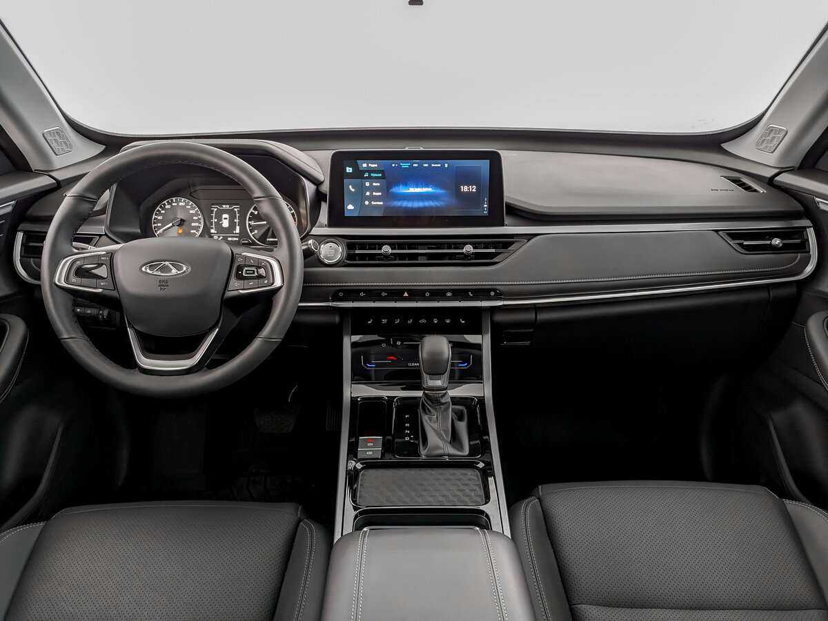 Chery Tiggo 4 Pro б/у, 2023, Вариатор. Фото: #10