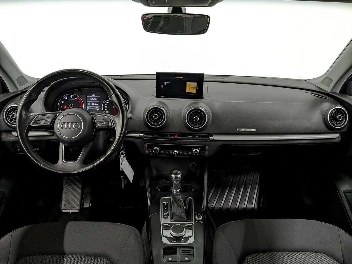 Audi A3 б/у, 2016, Роботизированная. Фото: #8