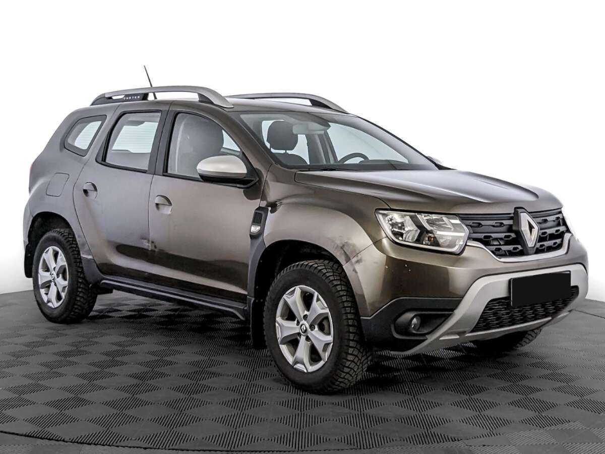 Renault Duster б/у, 2021, Вариатор. Фото: #2