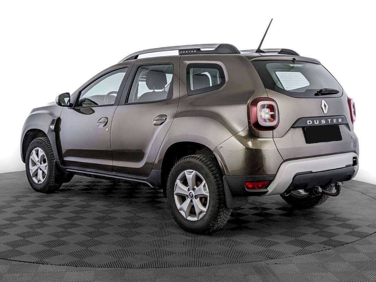 Renault Duster б/у, 2021, Вариатор. Фото: #6