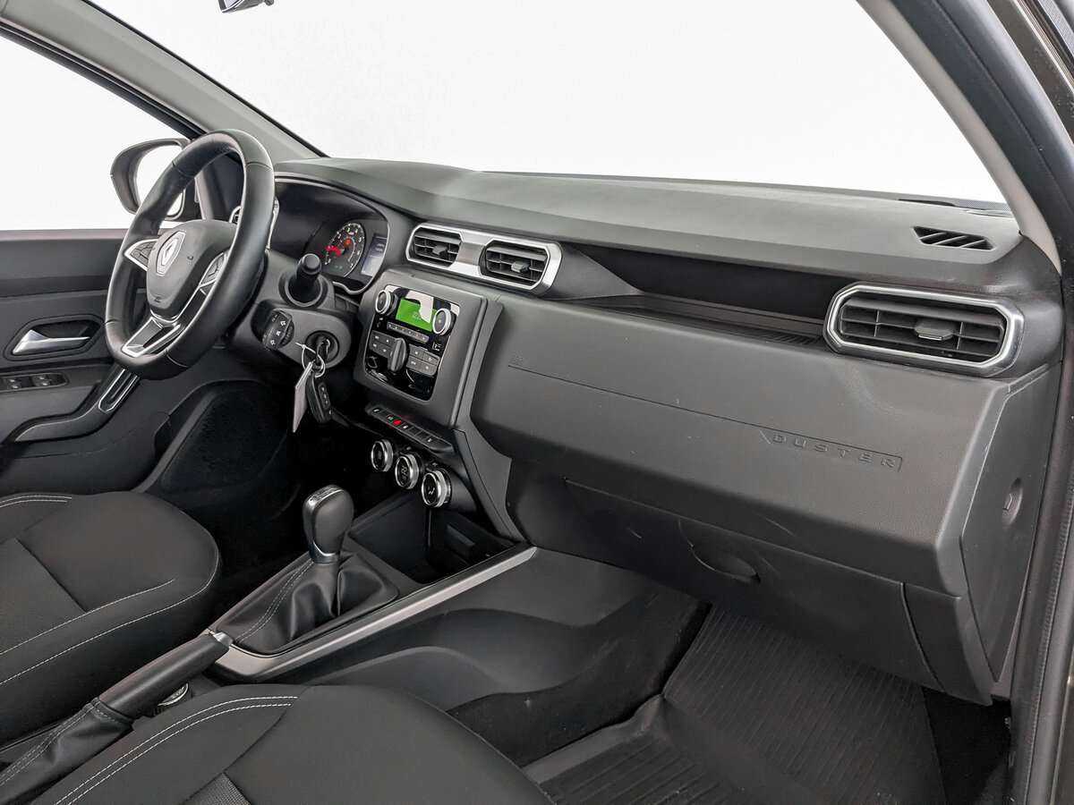 Renault Duster б/у, 2021, Вариатор. Фото: #8