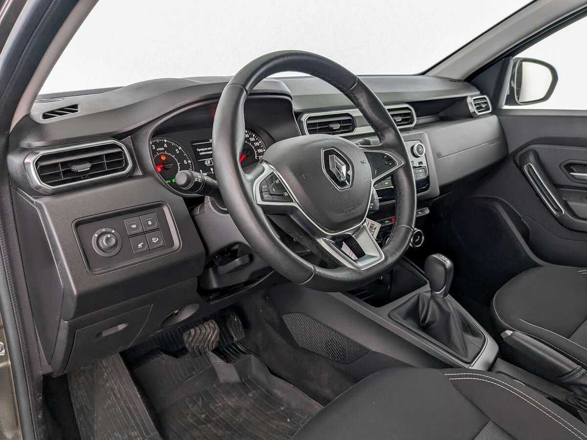 Renault Duster б/у, 2021, Вариатор. Фото: #13
