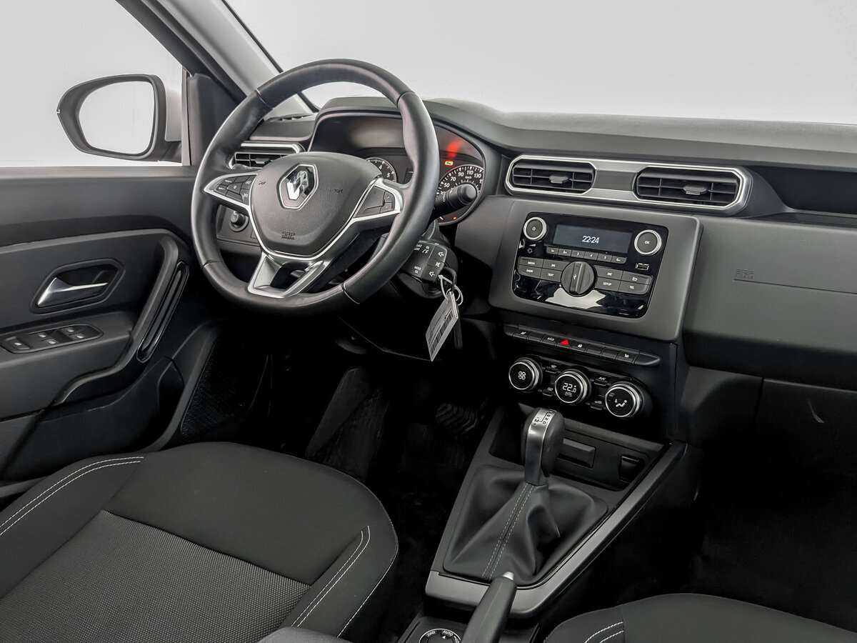 Renault Duster б/у, 2021, Вариатор. Фото: #20
