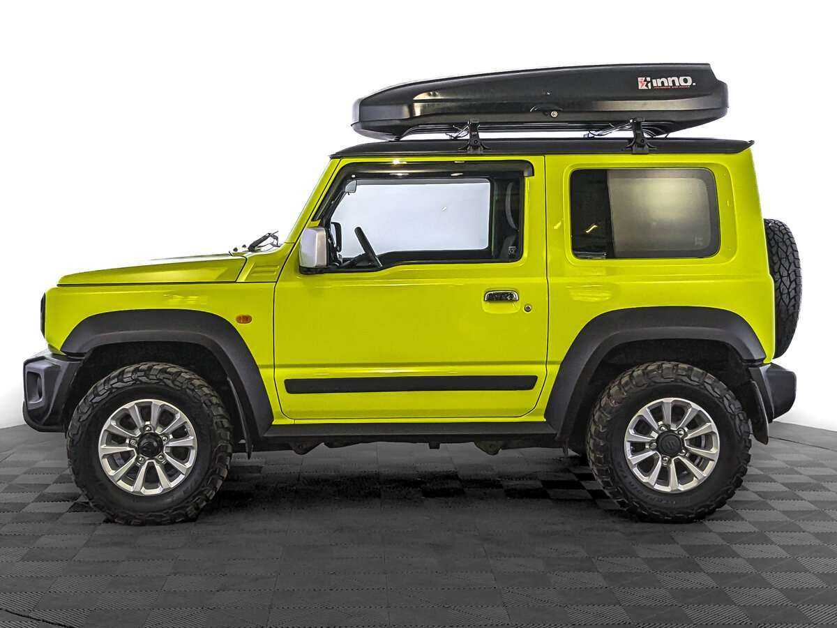 Suzuki Jimny б/у, 2019, Механическая. Фото: #7