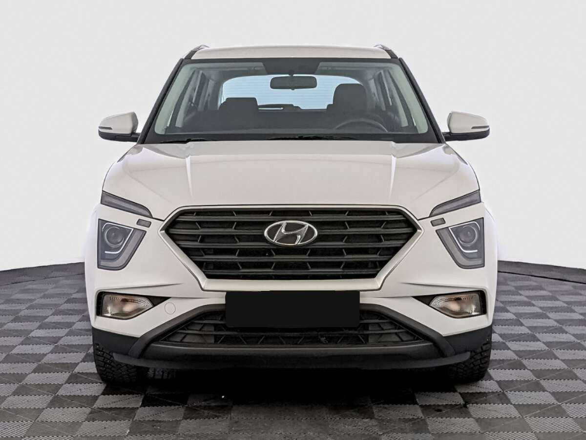Hyundai Creta б/у, 2022, Автоматическая. Фото: #1