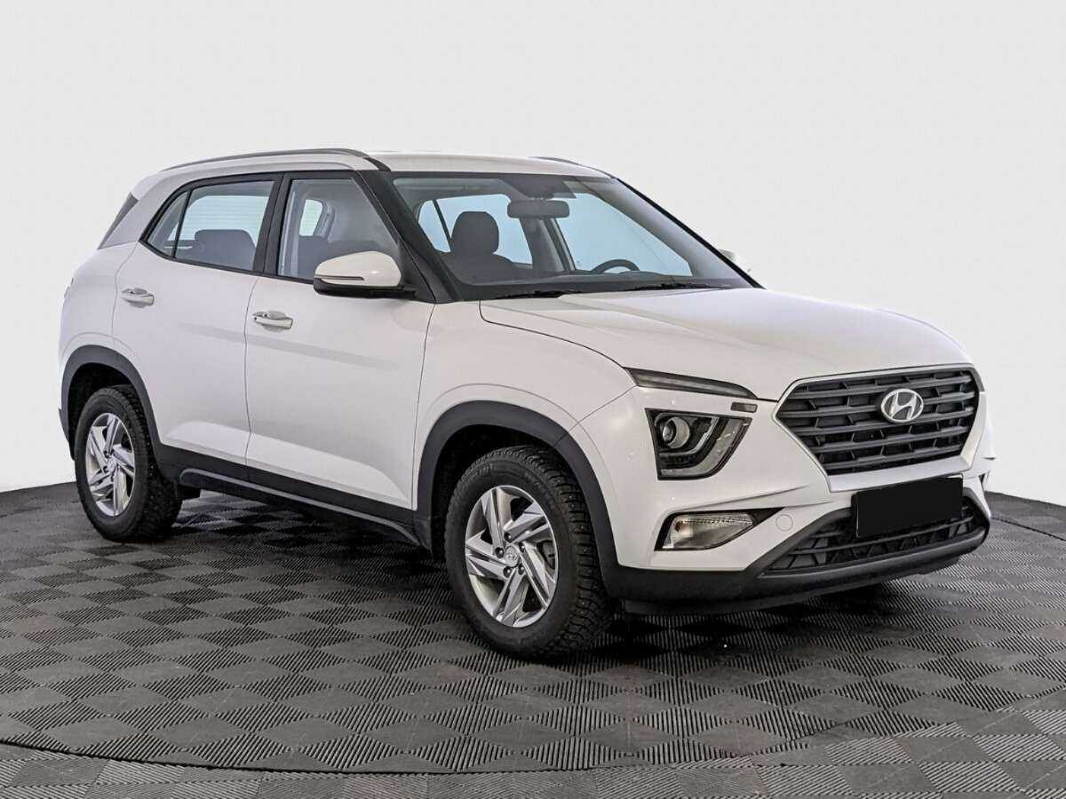 Hyundai Creta б/у, 2022, Автоматическая. Фото: #2