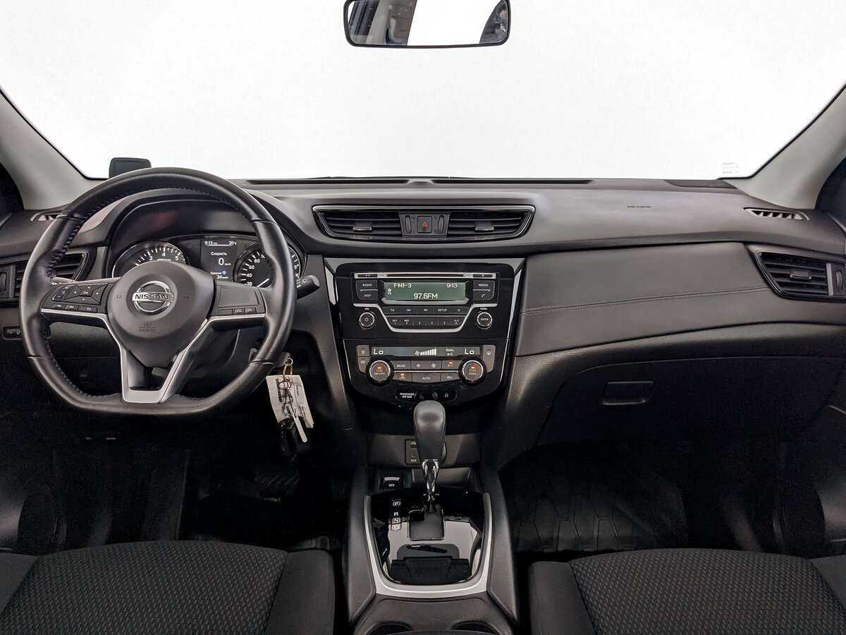 Nissan Qashqai б/у, 2022, Вариатор. Фото: #11