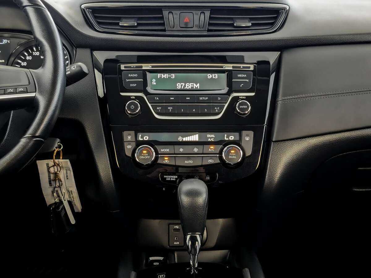 Nissan Qashqai б/у, 2022, Вариатор. Фото: #12