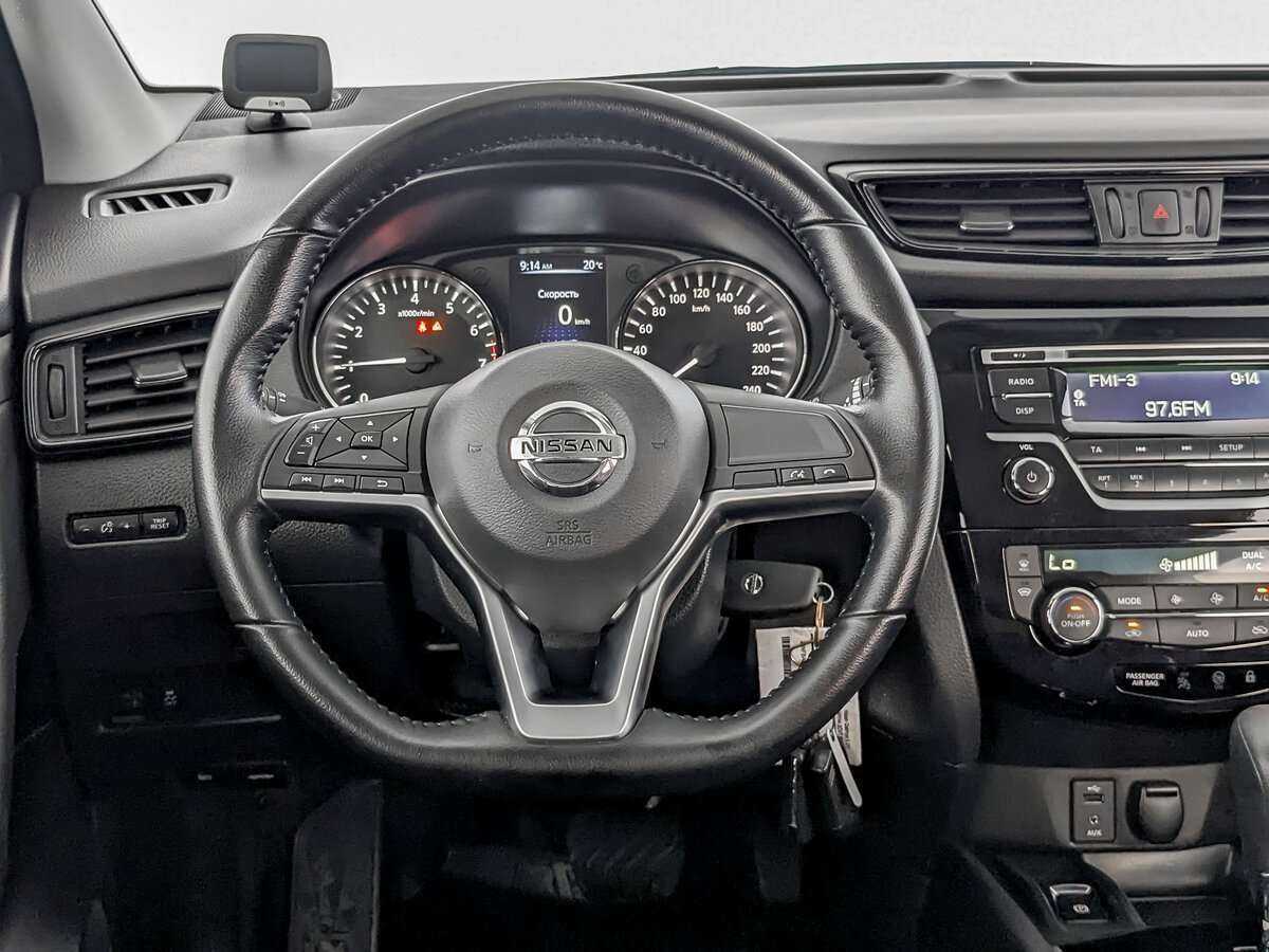 Nissan Qashqai б/у, 2022, Вариатор. Фото: #16