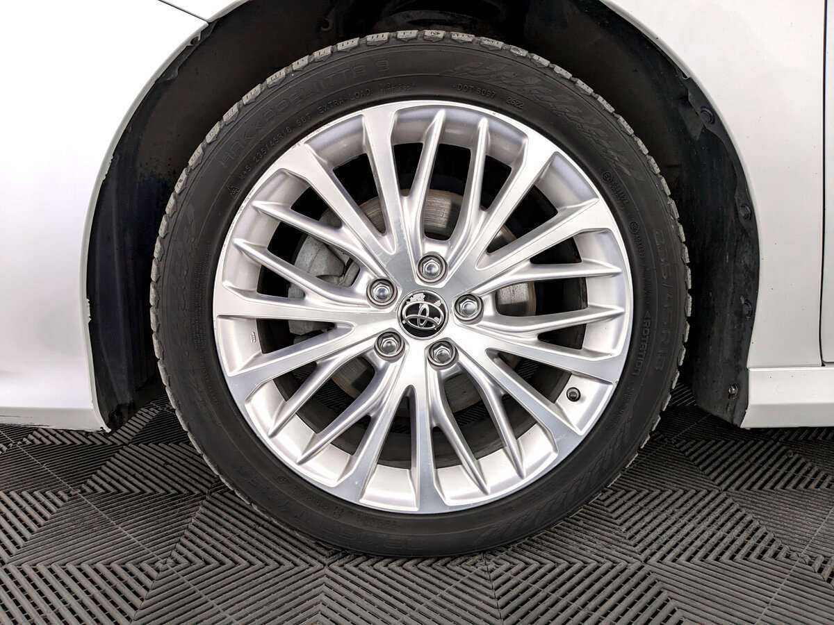 Toyota Camry б/у, 2019, Автоматическая. Фото: #17