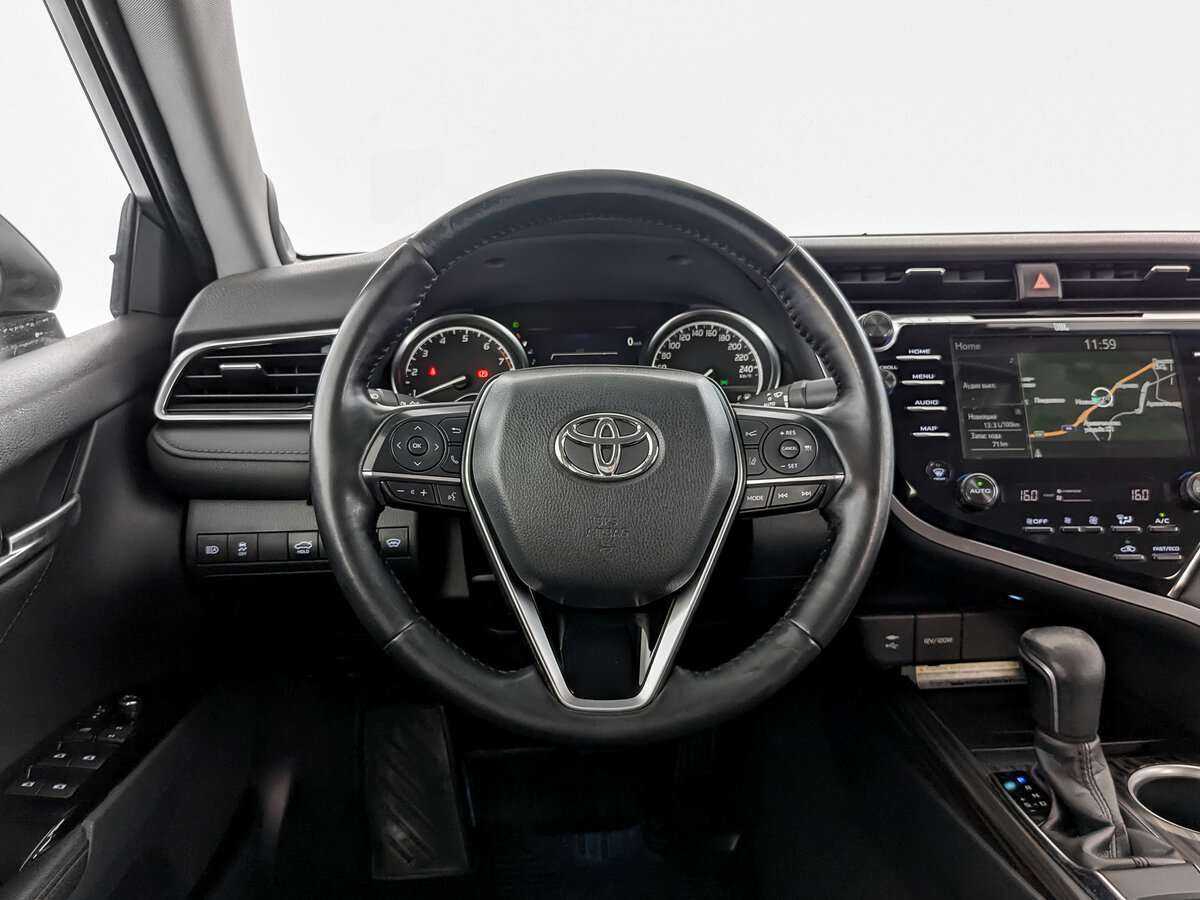 Toyota Camry б/у, 2019, Автоматическая. Фото: #21