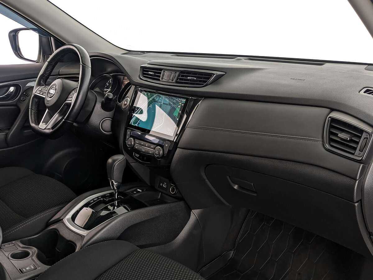 Nissan X-Trail б/у, 2021, Вариатор. Фото: #8