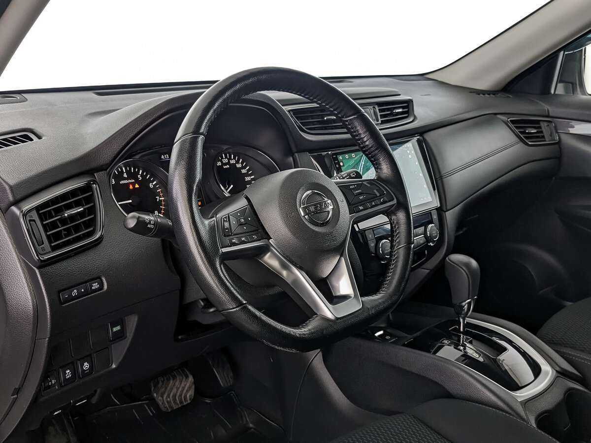 Nissan X-Trail б/у, 2021, Вариатор. Фото: #10