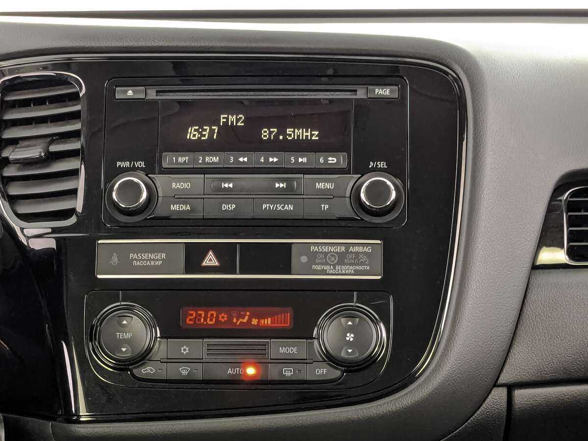 Mitsubishi Outlander б/у, 2019, Вариатор. Фото: #12