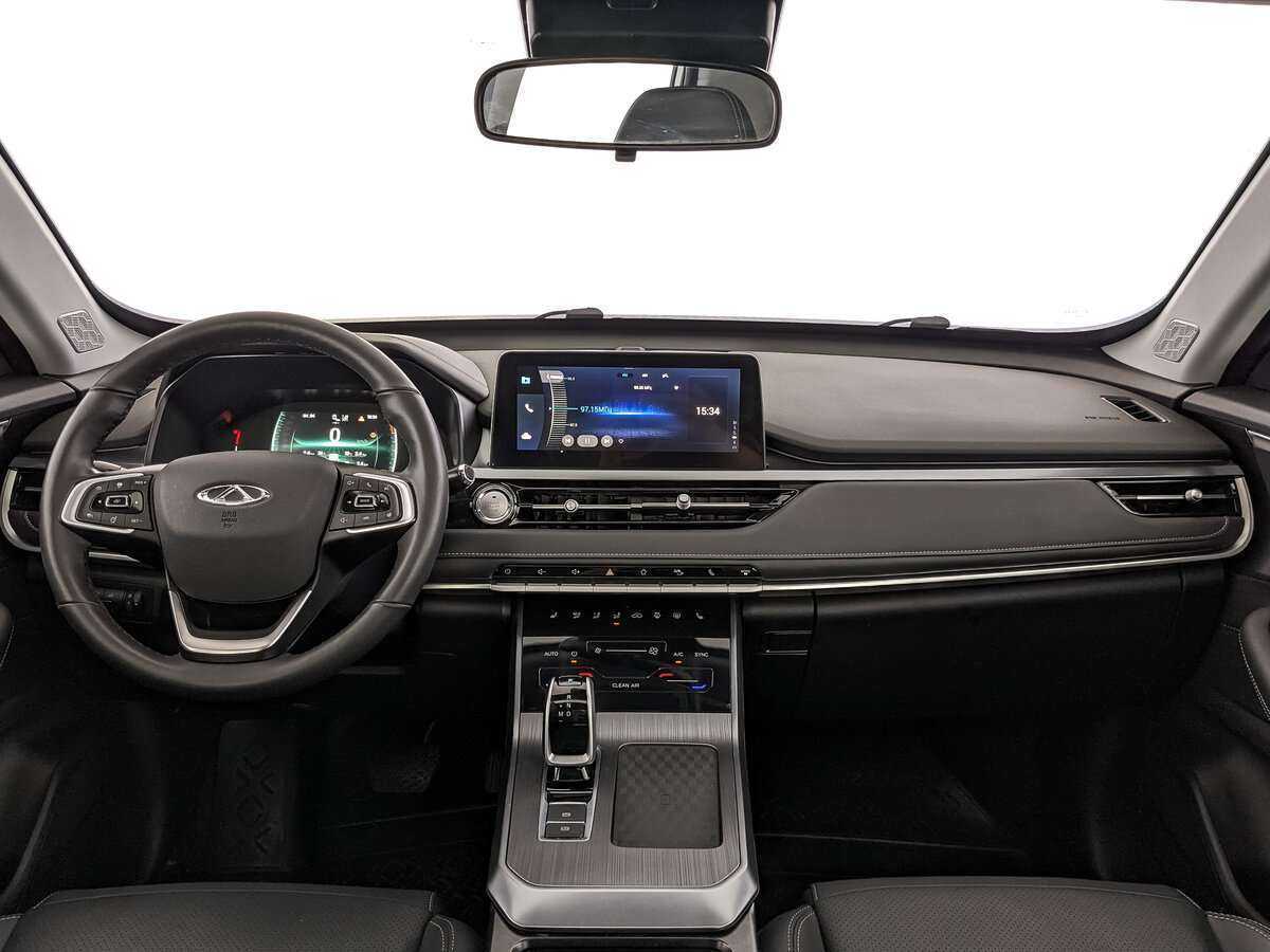 Chery Tiggo 4 Pro б/у, 2023, Роботизированная. Фото: #9