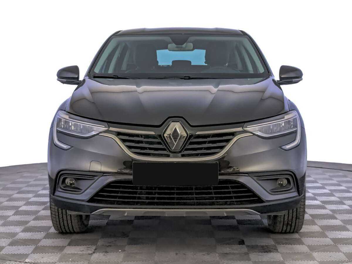Renault Arkana б/у, 2021, Вариатор. Фото: #1