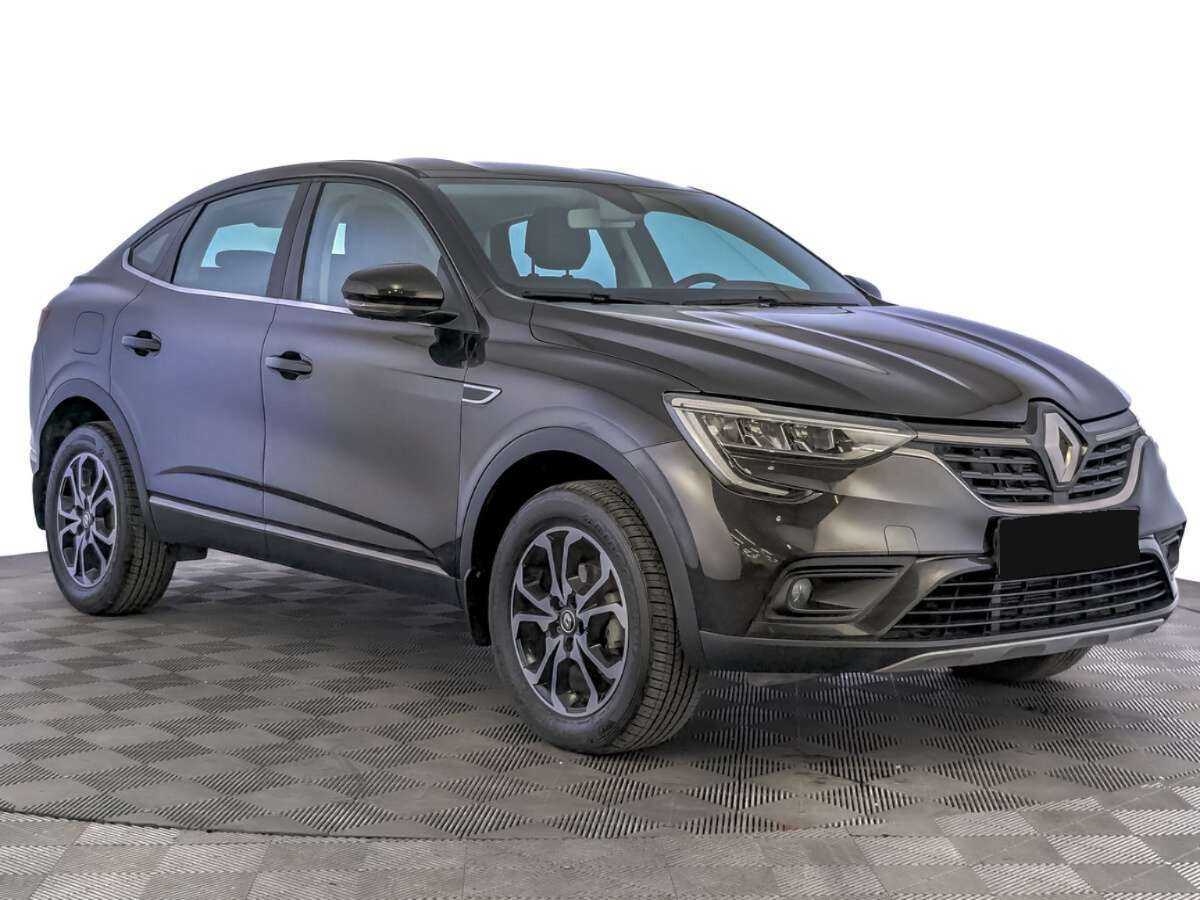 Renault Arkana б/у, 2021, Вариатор. Фото: #2