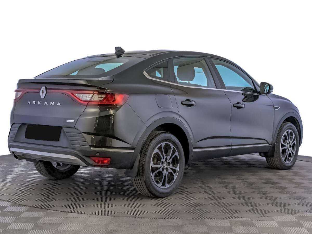 Renault Arkana б/у, 2021, Вариатор. Фото: #4