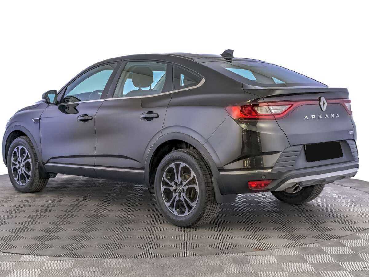 Renault Arkana б/у, 2021, Вариатор. Фото: #6