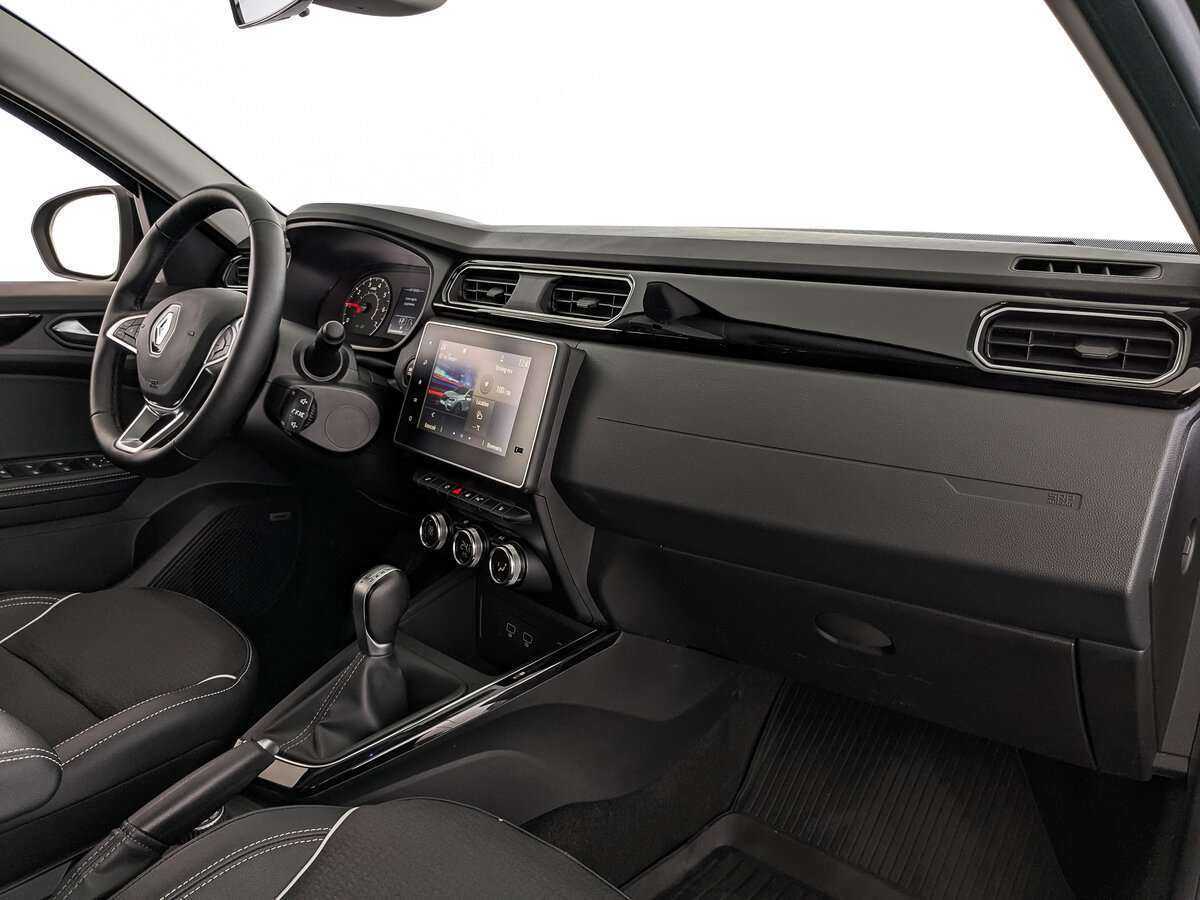 Renault Arkana б/у, 2021, Вариатор. Фото: #9