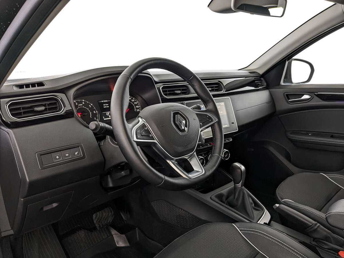Renault Arkana б/у, 2021, Вариатор. Фото: #11