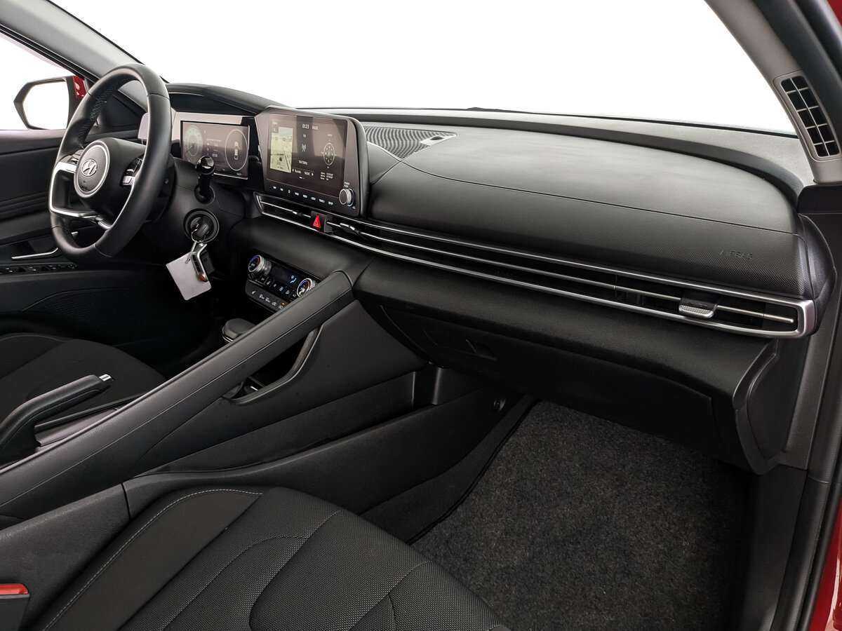 Hyundai Elantra б/у, 2021, Автоматическая. Фото: #9
