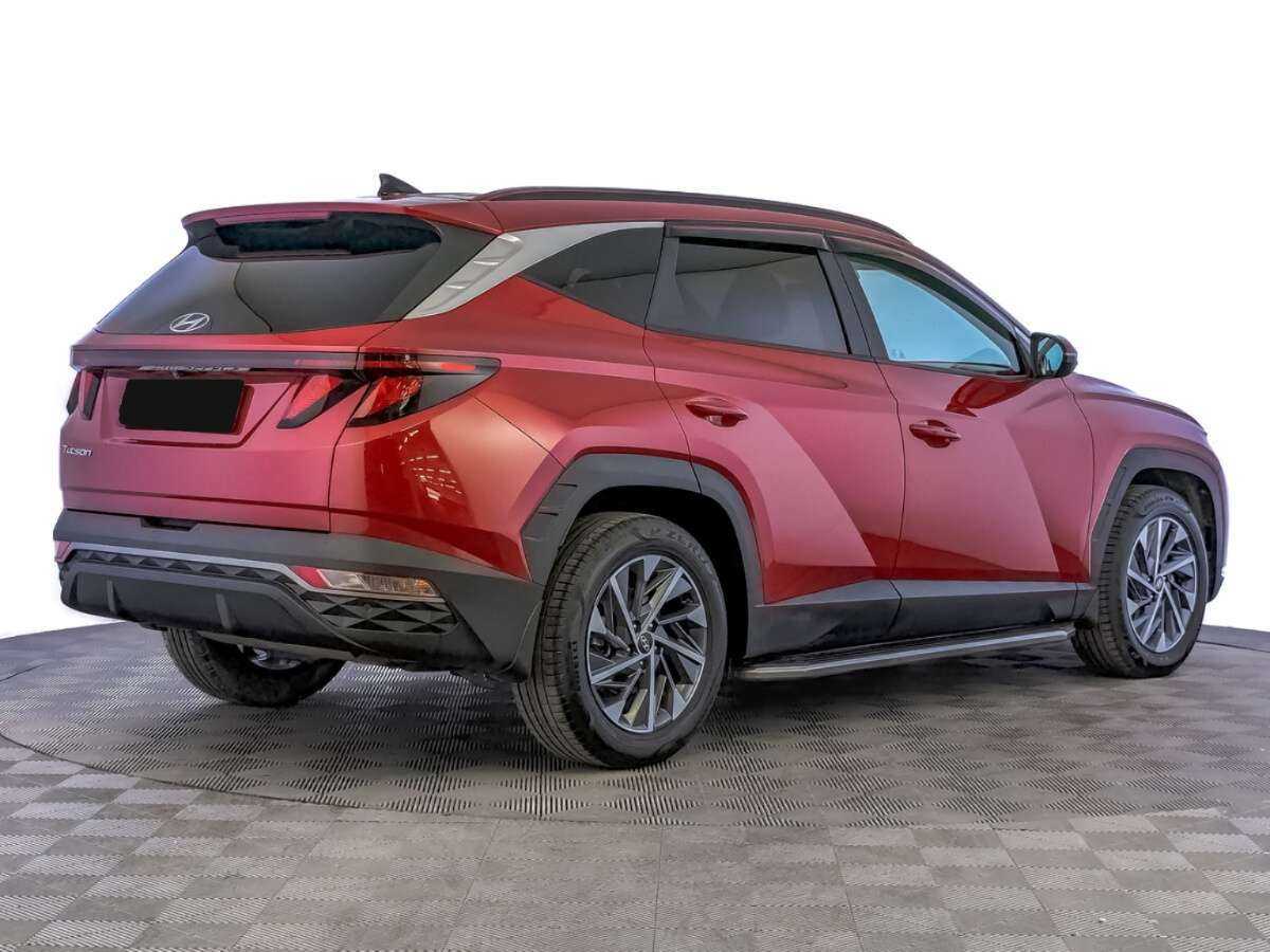 Hyundai Tucson б/у, 2021, Автоматическая. Фото: #4