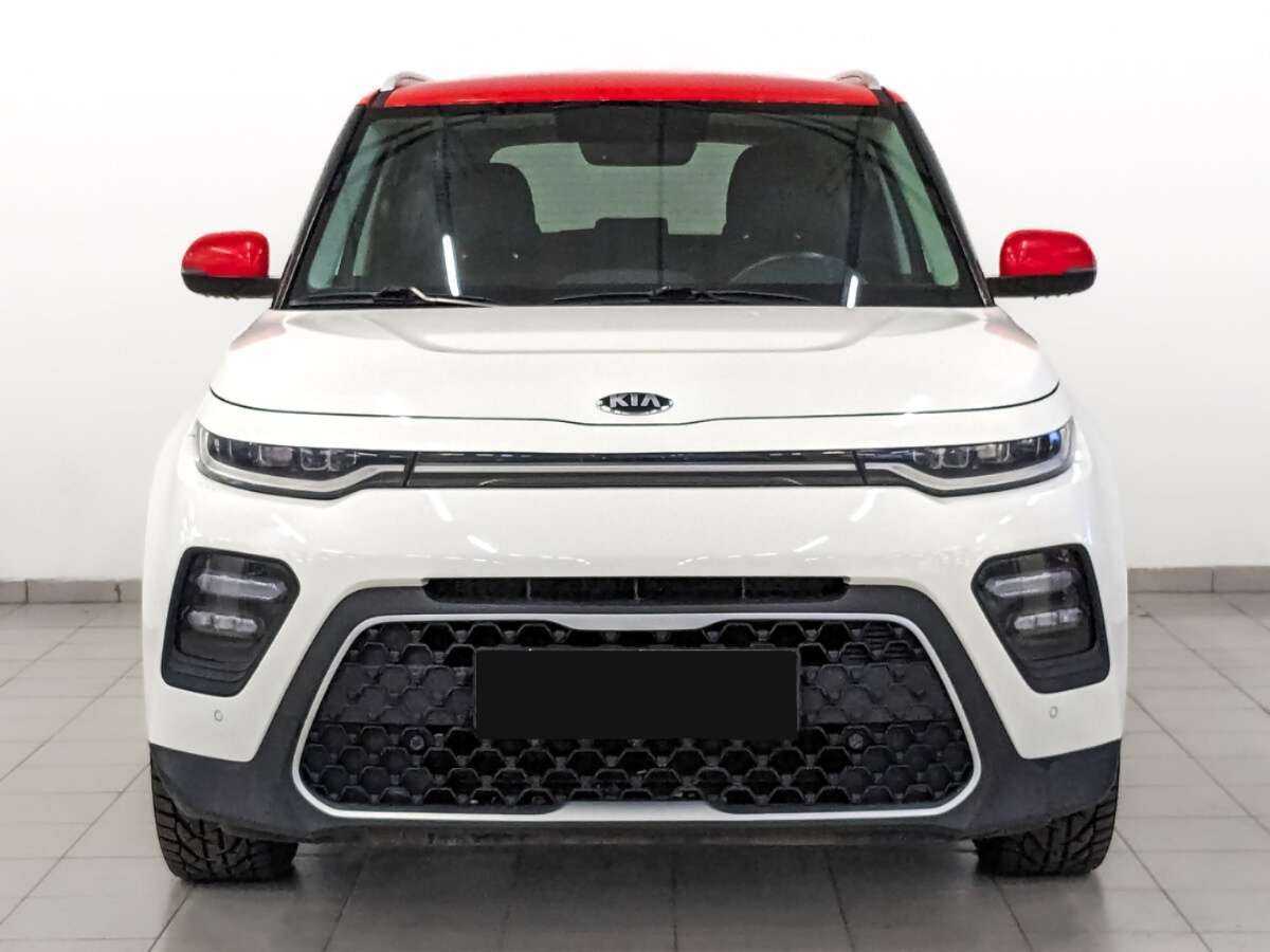 Kia Soul б/у, 2021, Автоматическая. Фото: #1