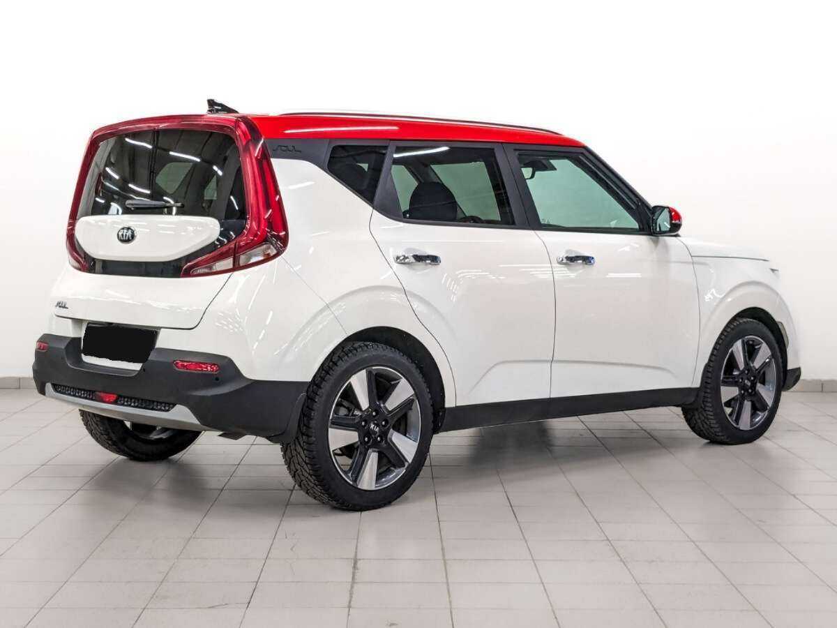 Kia Soul б/у, 2021, Автоматическая. Фото: #4