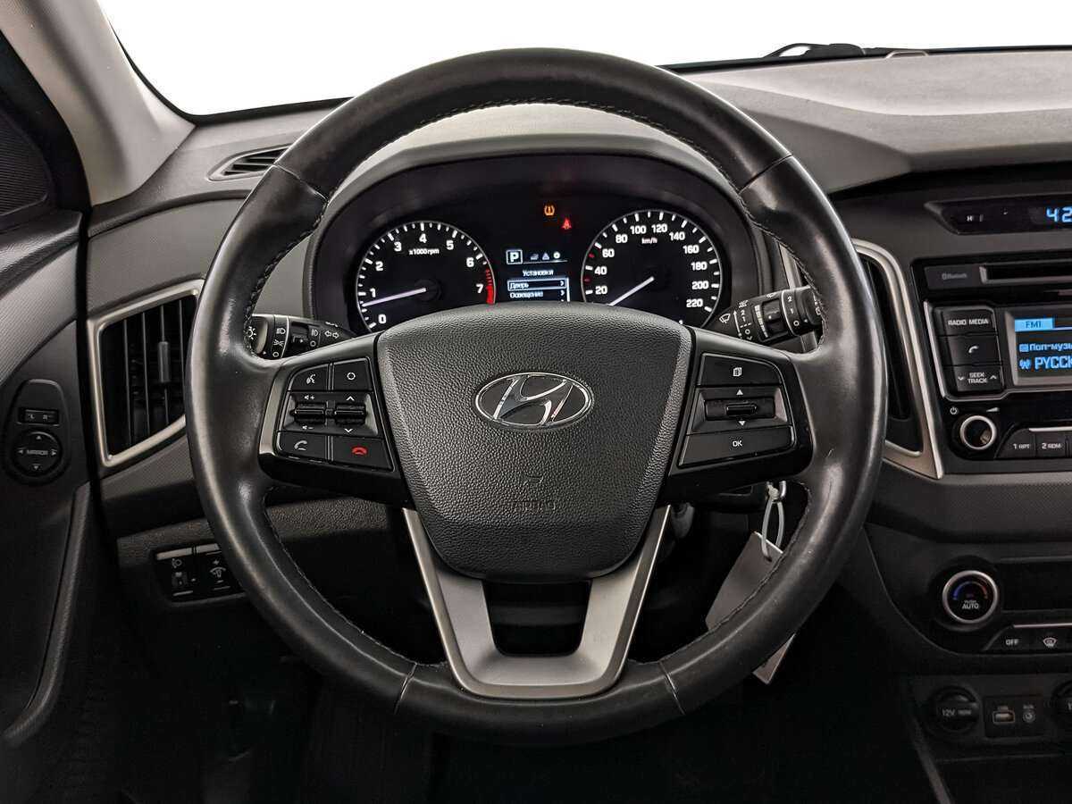 Hyundai Creta б/у, 2019, Автоматическая. Фото: #17