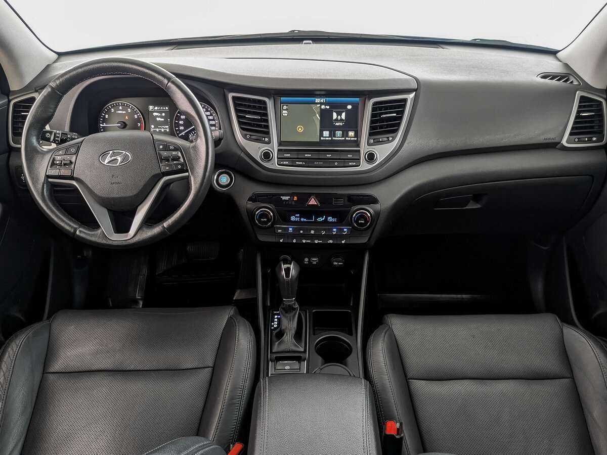 Hyundai Tucson б/у, 2018, Автоматическая. Фото: #13