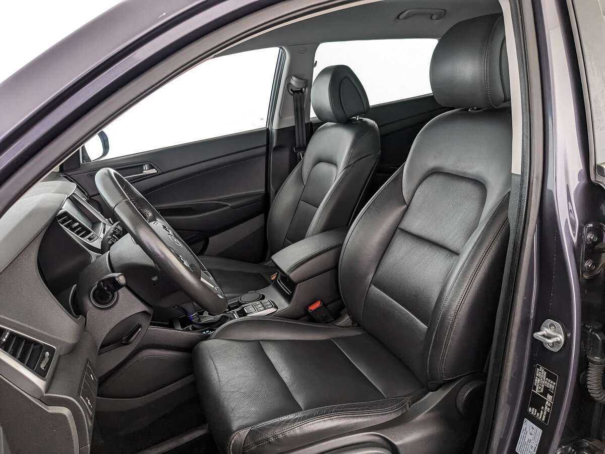 Hyundai Tucson б/у, 2018, Автоматическая. Фото: #19
