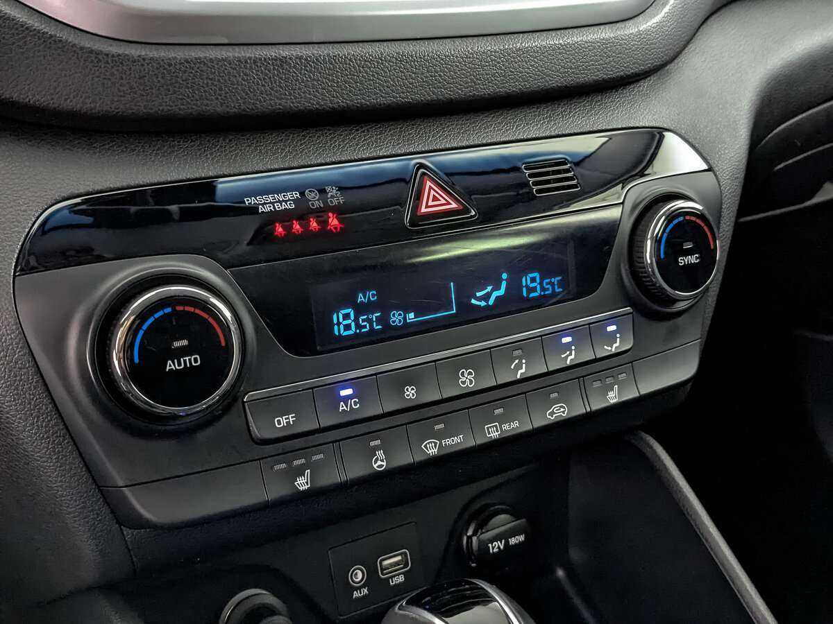 Hyundai Tucson б/у, 2018, Автоматическая. Фото: #20