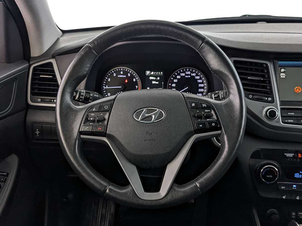 Hyundai Tucson б/у, 2018, Автоматическая. Фото: #21