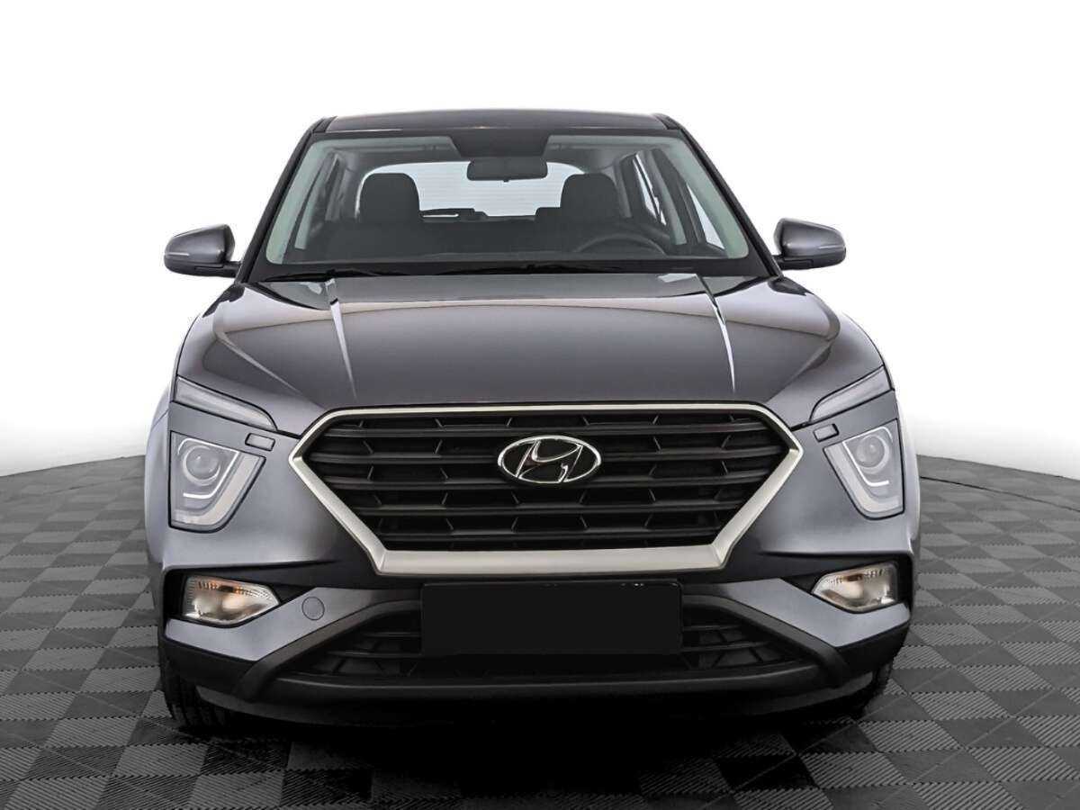 Hyundai Creta б/у, 2022, Механическая. Фото: #1