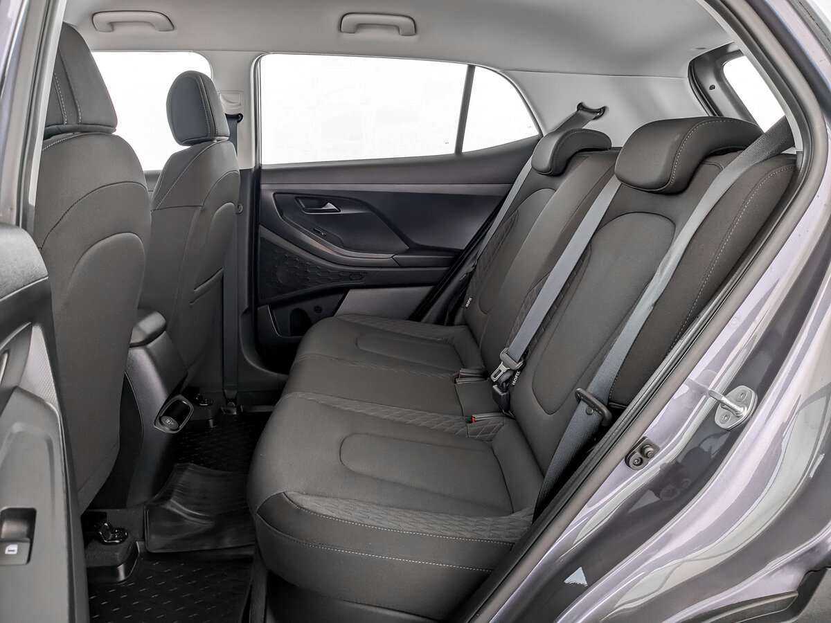 Hyundai Creta б/у, 2022, Механическая. Фото: #9