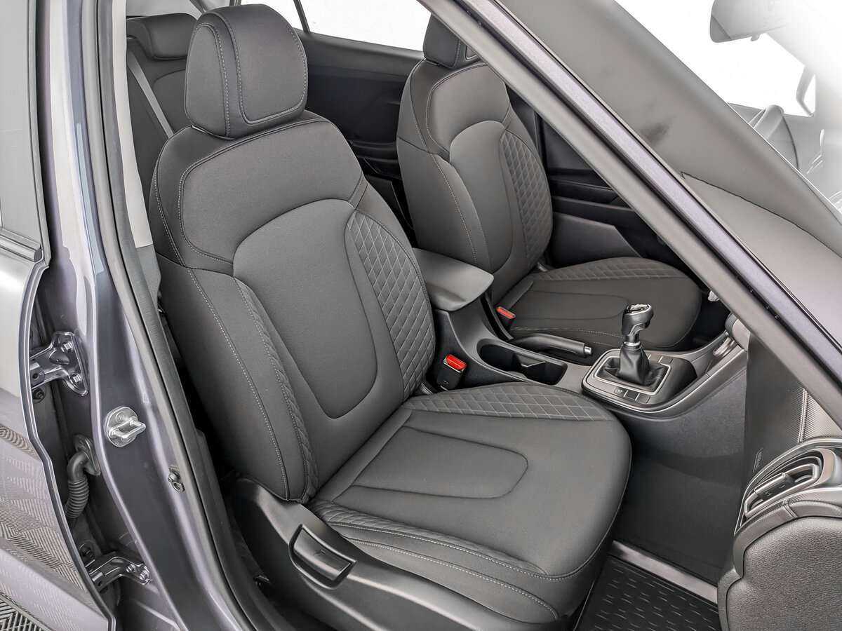 Hyundai Creta б/у, 2022, Механическая. Фото: #18