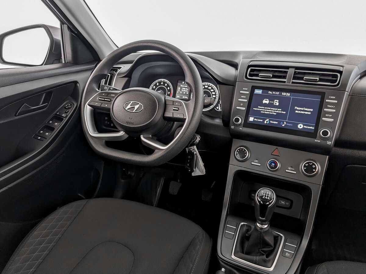 Hyundai Creta б/у, 2022, Механическая. Фото: #20
