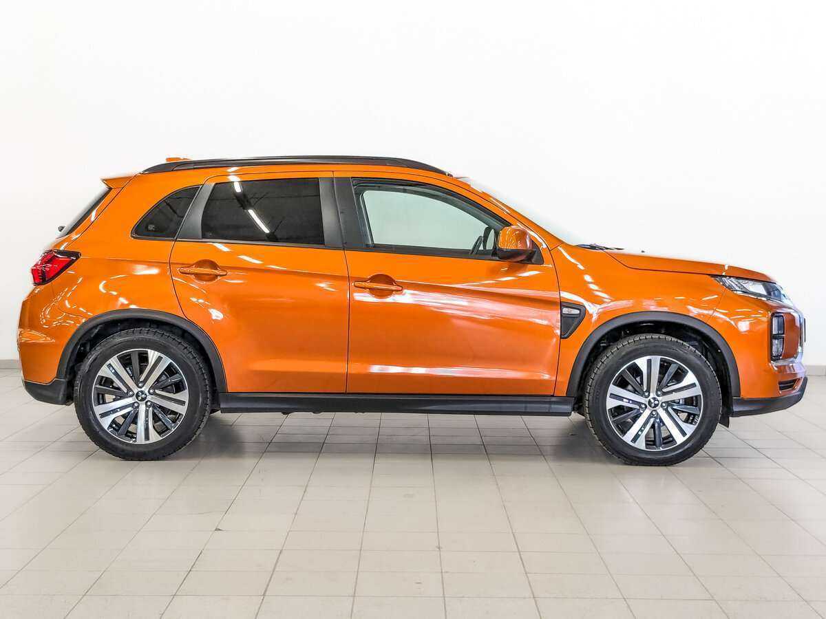 Mitsubishi ASX б/у, 2021, Вариатор. Фото: #2