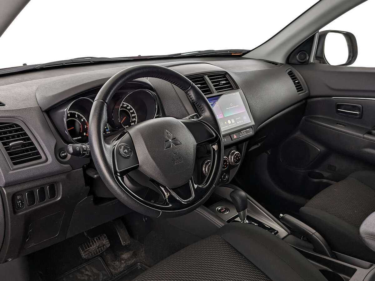 Mitsubishi ASX б/у, 2021, Вариатор. Фото: #12