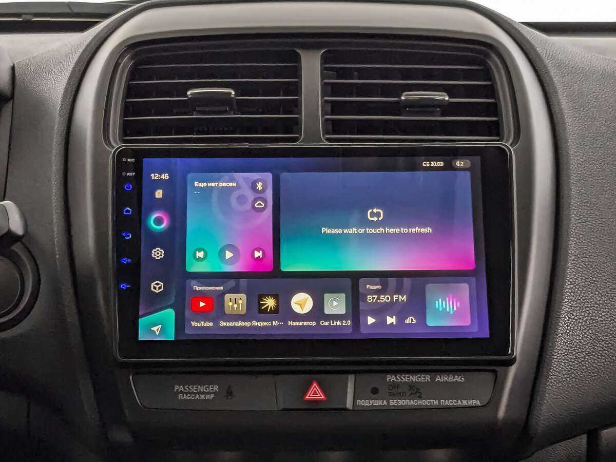 Mitsubishi ASX б/у, 2021, Вариатор. Фото: #14